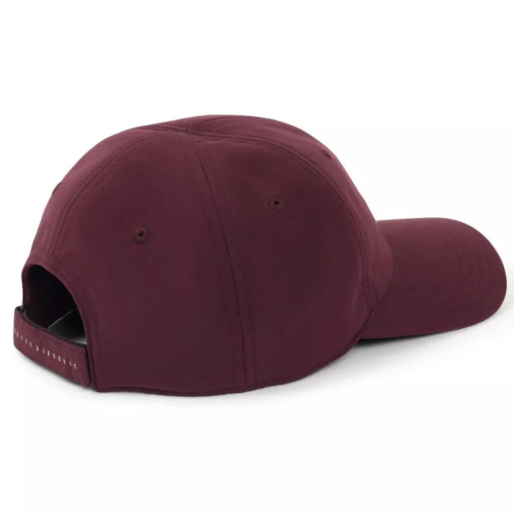 Casquette Lacoste Tennis x Novak Djokovic Marron châtaigne