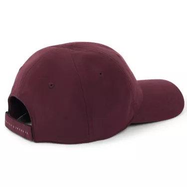 Casquette Lacoste Tennis x Novak Djokovic Marron châtaigne