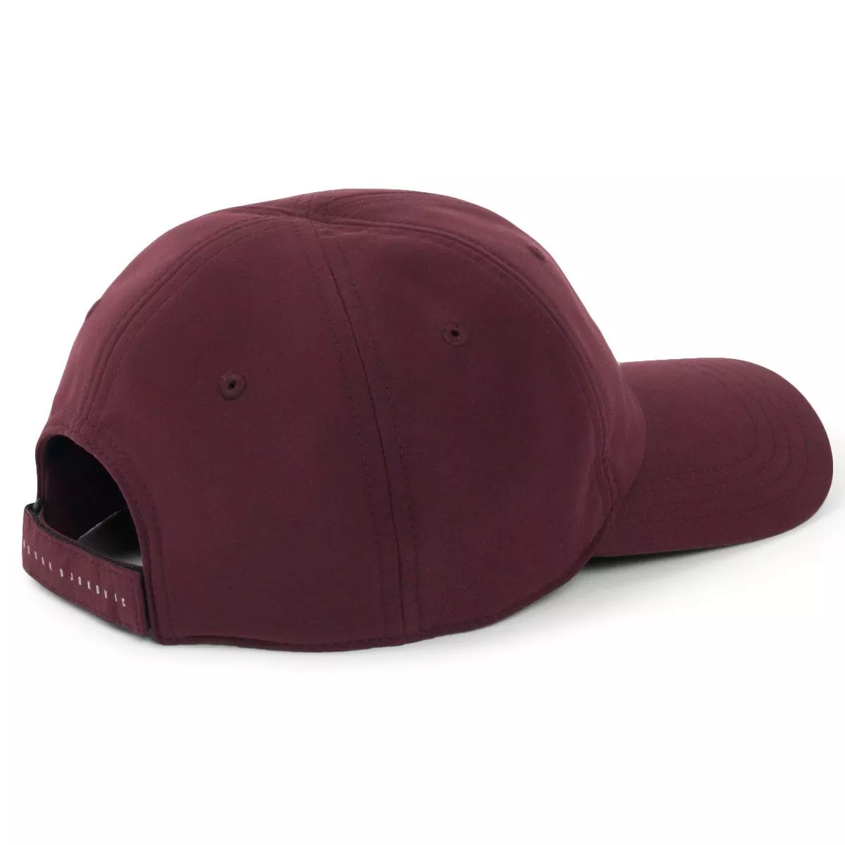 Casquette Lacoste Tennis x Novak Djokovic Marron châtaigne