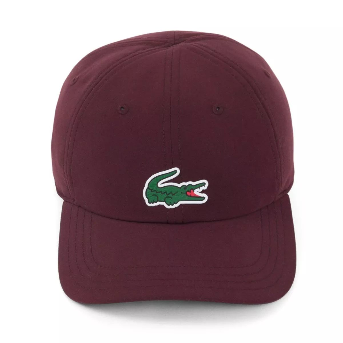 Casquette Lacoste Tennis x Novak Djokovic Marron châtaigne