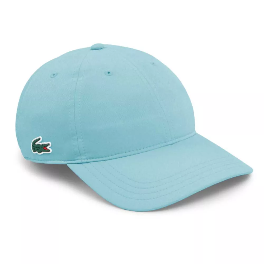 Casquette Lacoste Sport Taffetas Diamanté Bleu