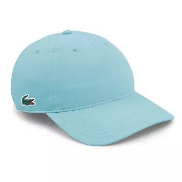 Casquette Lacoste Sport Taffetas Diamanté Bleu