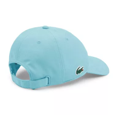 Casquette Lacoste Sport Taffetas Diamanté Bleu