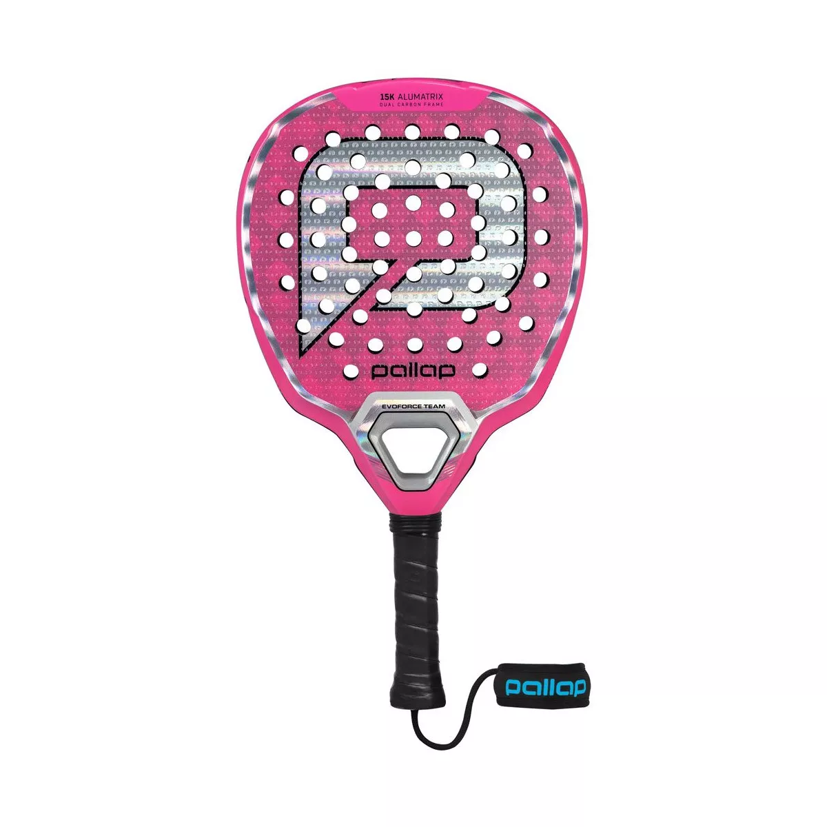 Pallap Evoforce Team Pink 2026 Padelracket