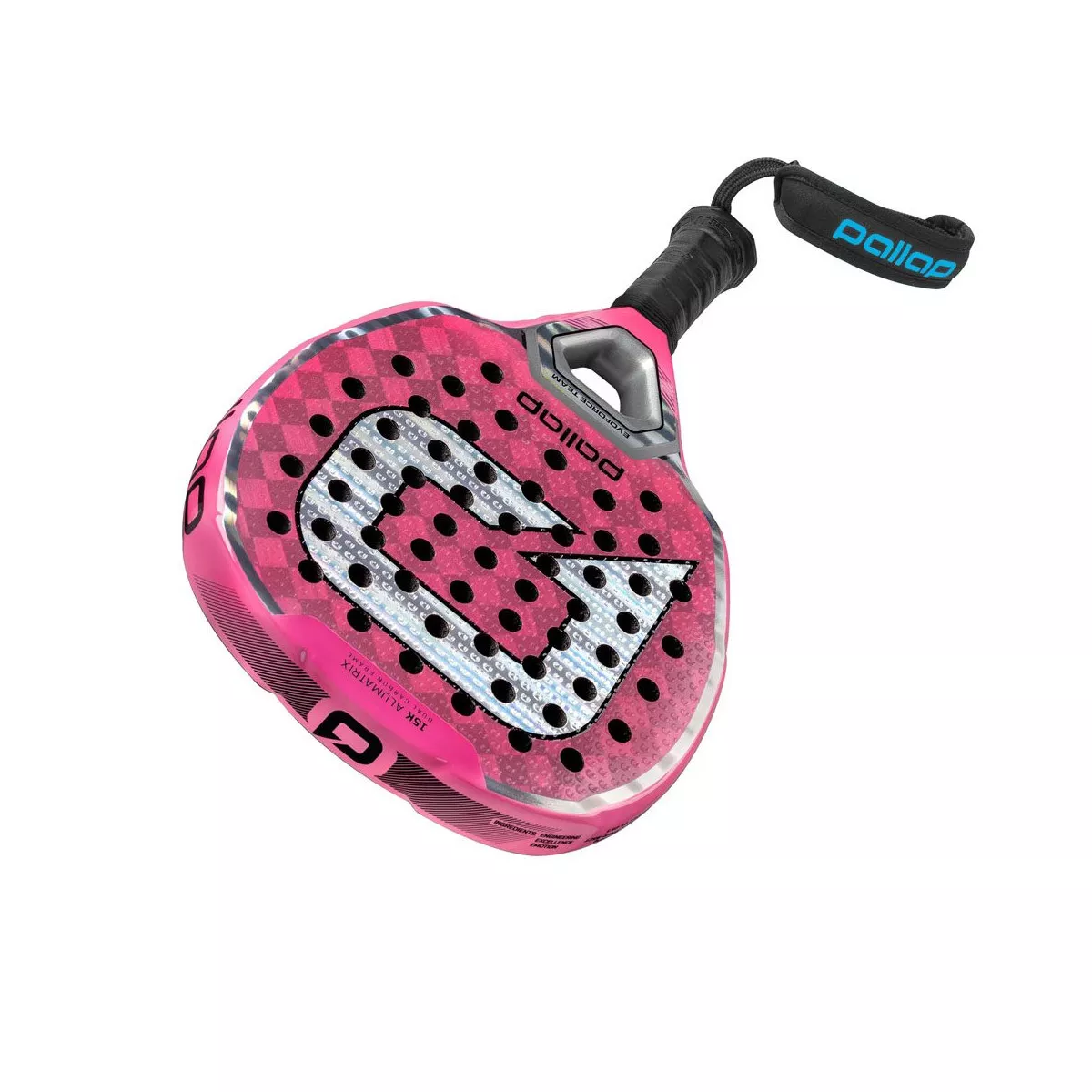 Pallap Evoforce Team Pink 2026 Padelracket