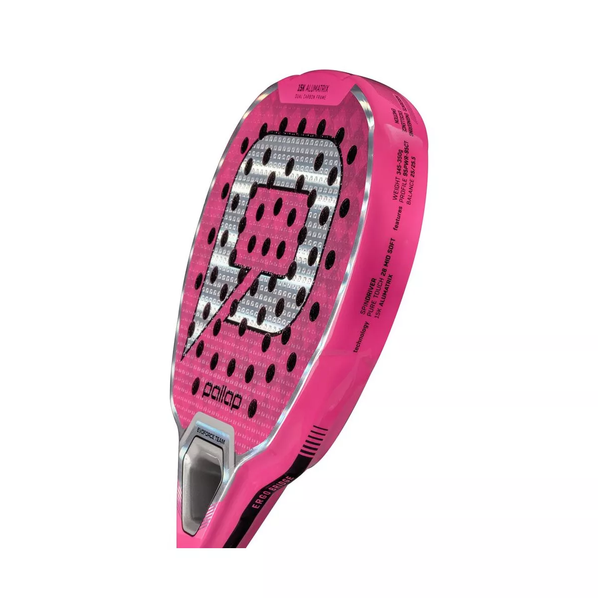 Pallap Evoforce Team Pink 2026 Padelracket