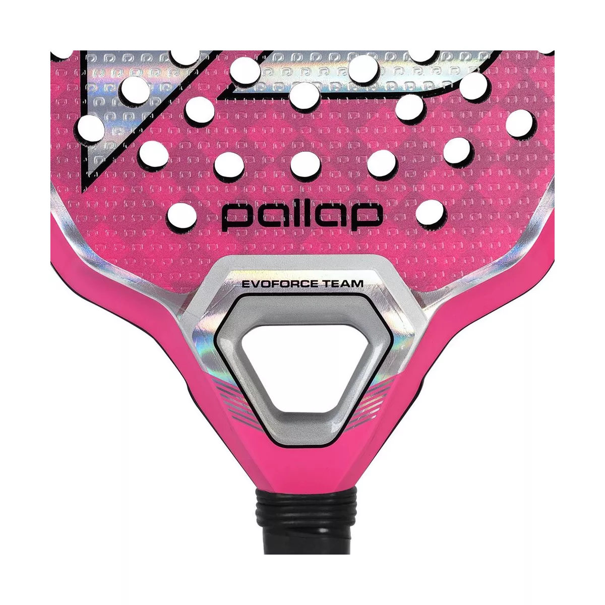 Pallap Evoforce Team Pink 2026 Padelracket