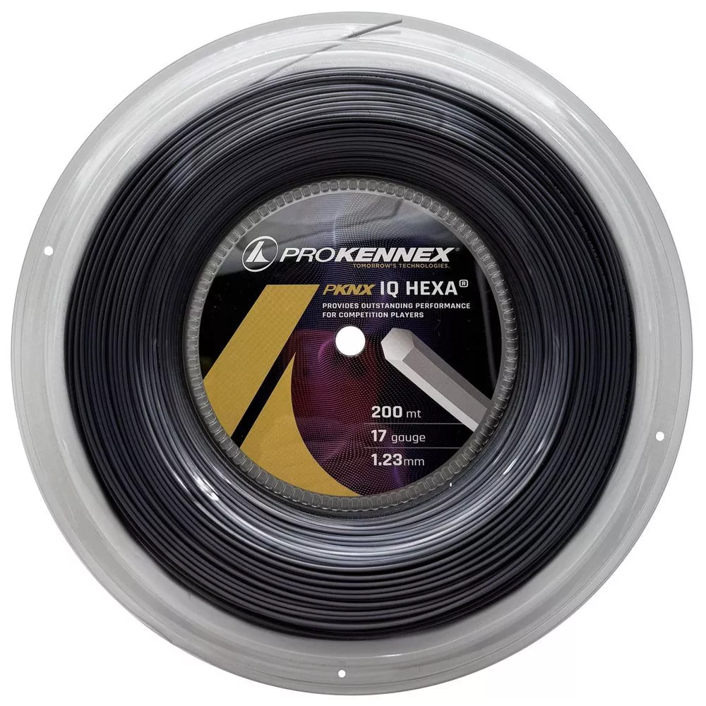 Pro Kennex IQ Hexa Snarenrol 200m