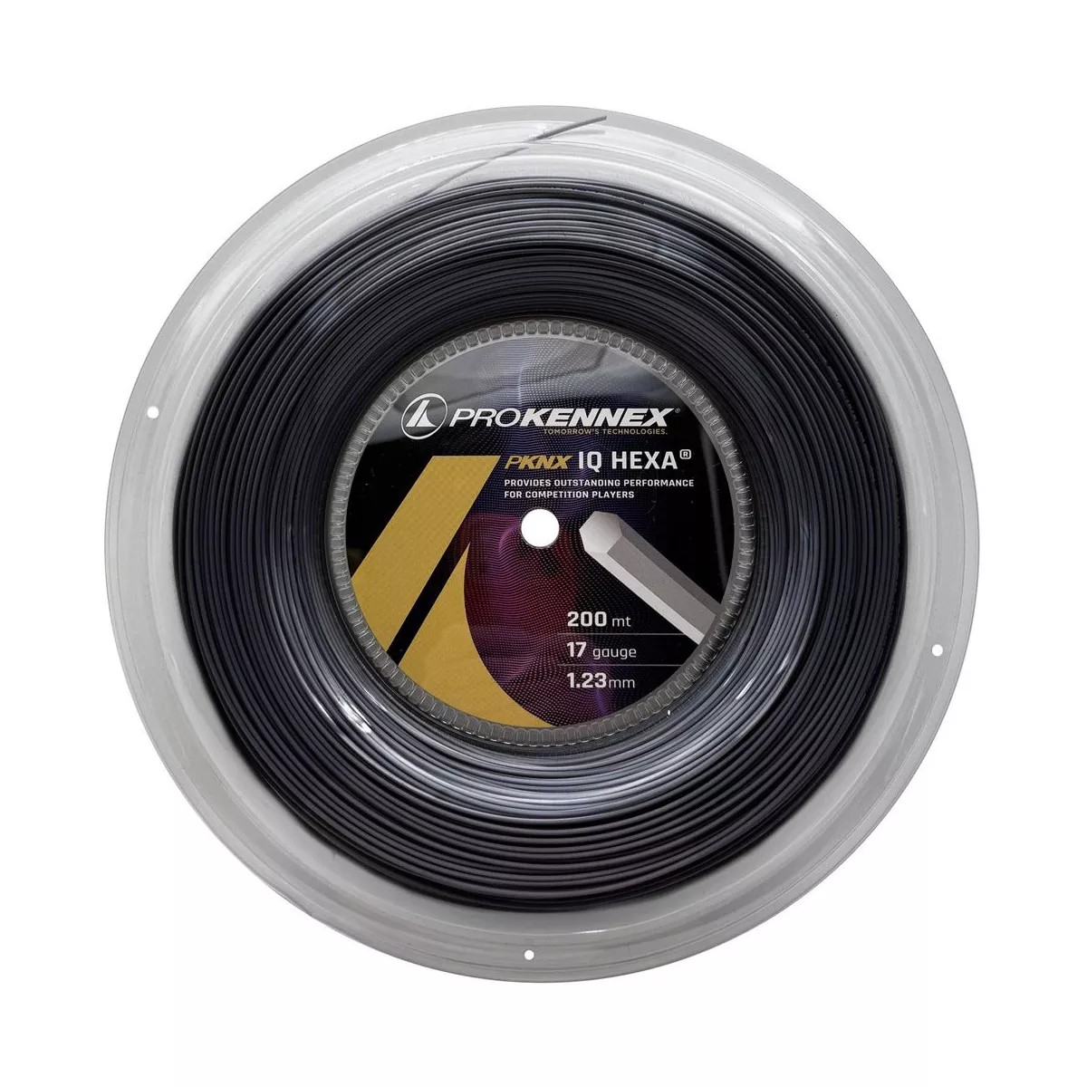 Pro Kennex IQ Hexa Snarenrol 200m