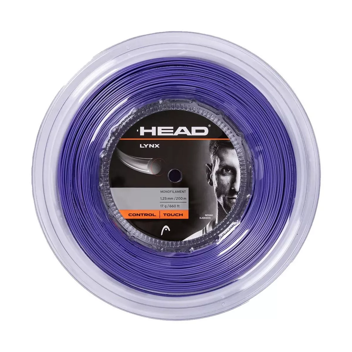 Head Lynx Violet 200m Snaarrol
