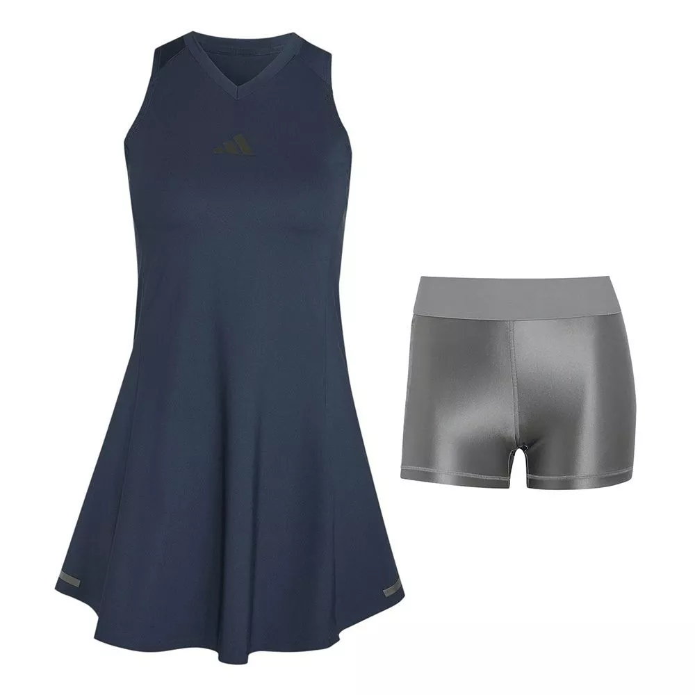 Robe Adidas Tennis Y Climacool Pro Bleu