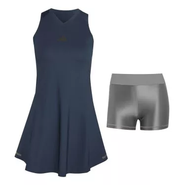Robe Adidas Tennis Y Climacool Pro Bleu