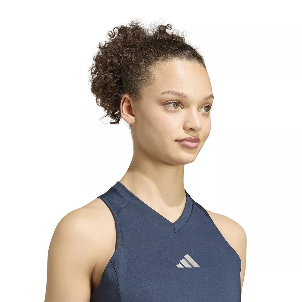 Robe Adidas Tennis Y Climacool Pro Bleu