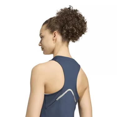 Robe Adidas Tennis Y Climacool Pro Bleu
