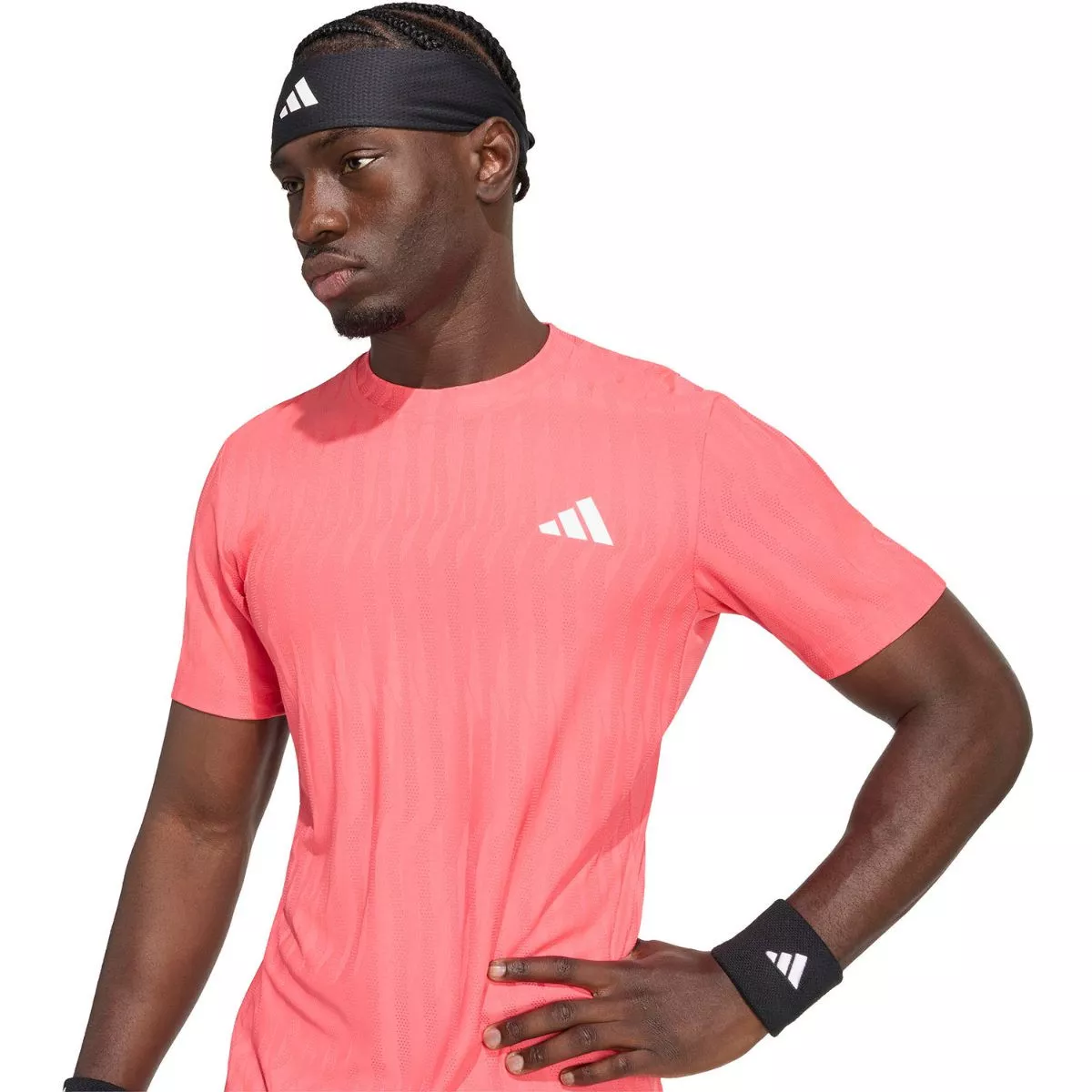 T-Shirt Adidas Climacool+ Airchill FreeLift Rose