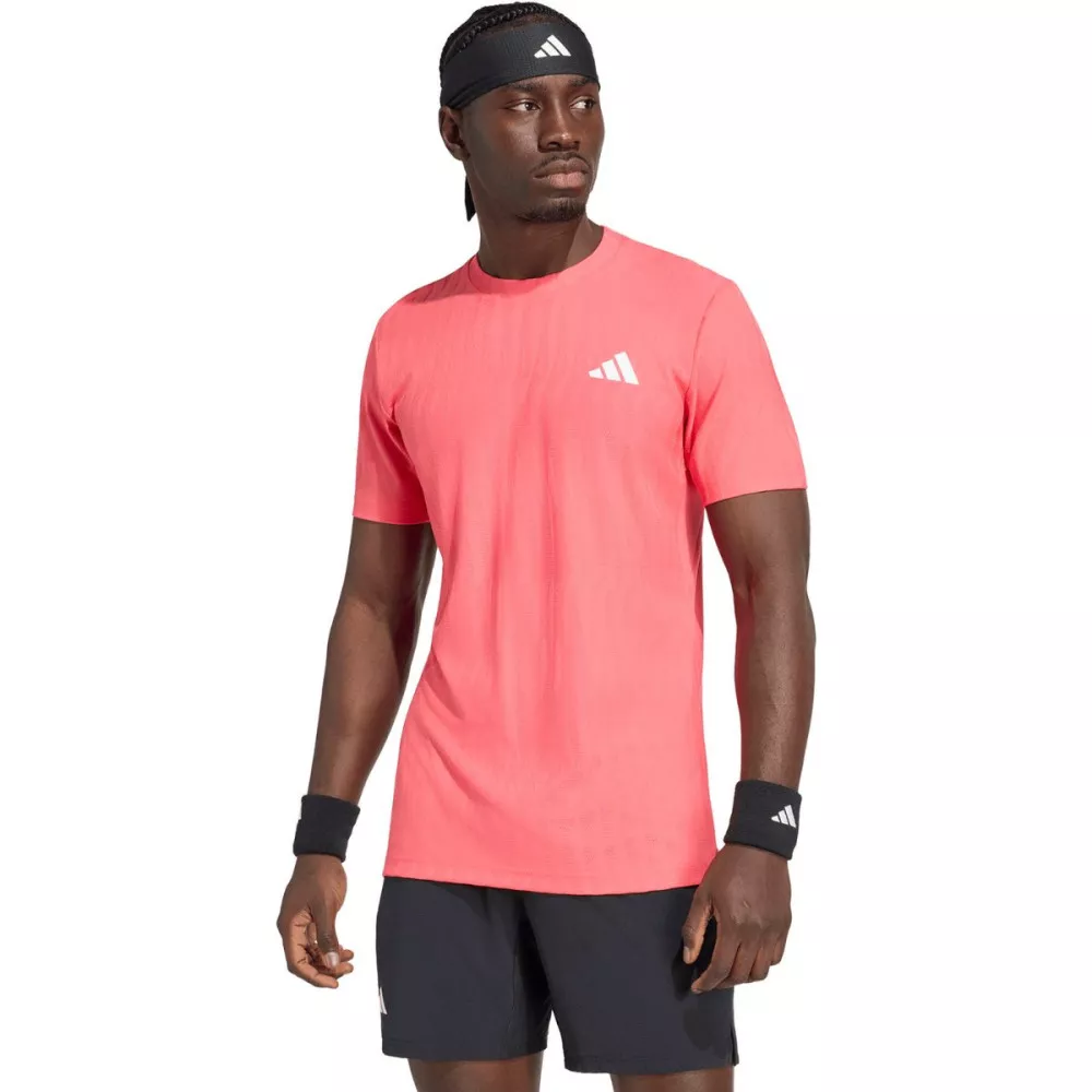 T-Shirt Adidas Climacool+ Airchill FreeLift Rose