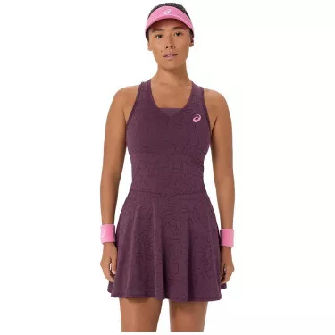 Asics Match Tennisjurk Dames Violet