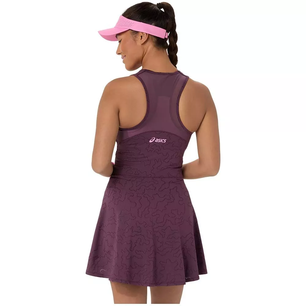 Asics Match Tennisjurk Dames Violet
