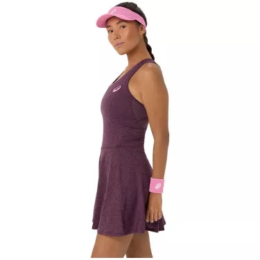 Asics Match Tennisjurk Dames Violet