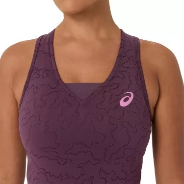 Asics Match Tennisjurk Dames Violet