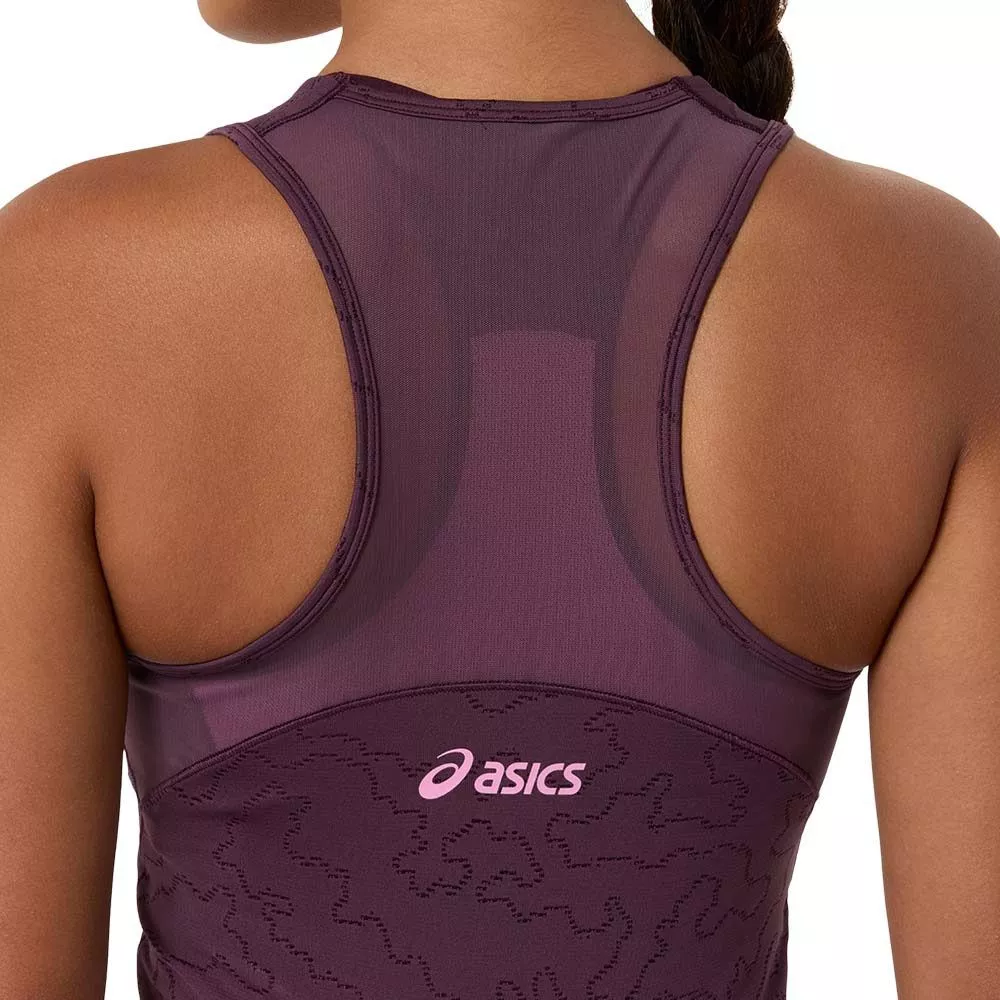 Asics Match Tennisjurk Dames Violet