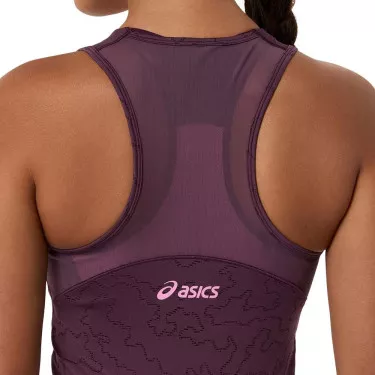 Asics Match Tennisjurk Dames Violet