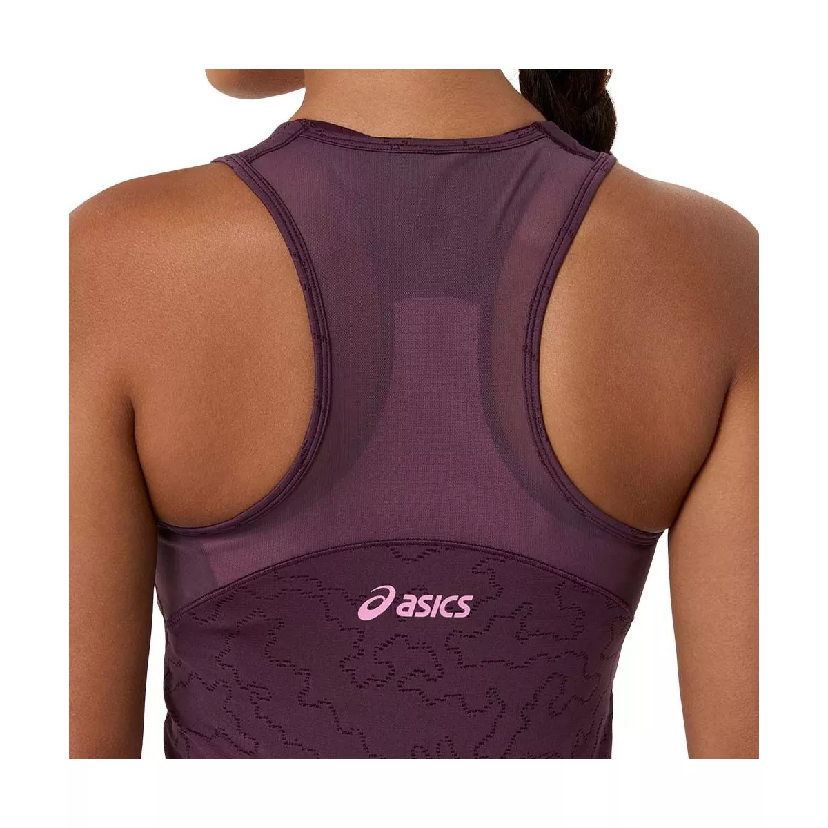 Asics Match Tennisjurk Dames Violet