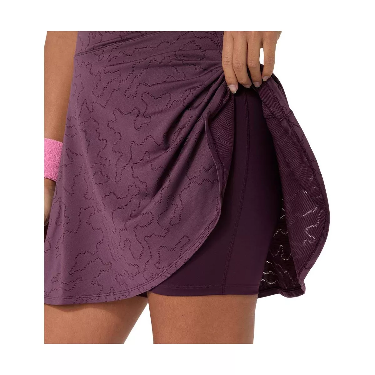 Asics Match Tennisjurk Dames Violet