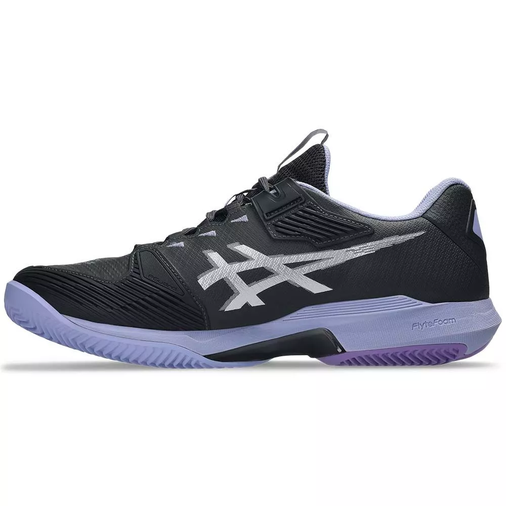 Asics Gel Solution Speed FF 4 Gravel Tennisschoenen Night Energy