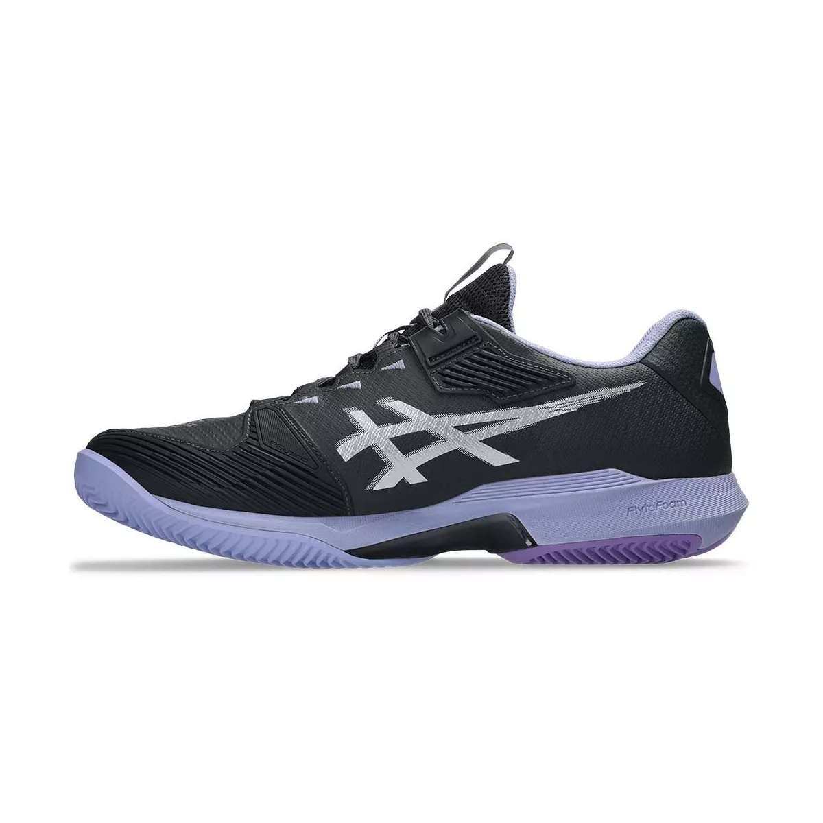Asics Gel Solution Speed FF 4 Gravel Tennisschoenen Night Energy