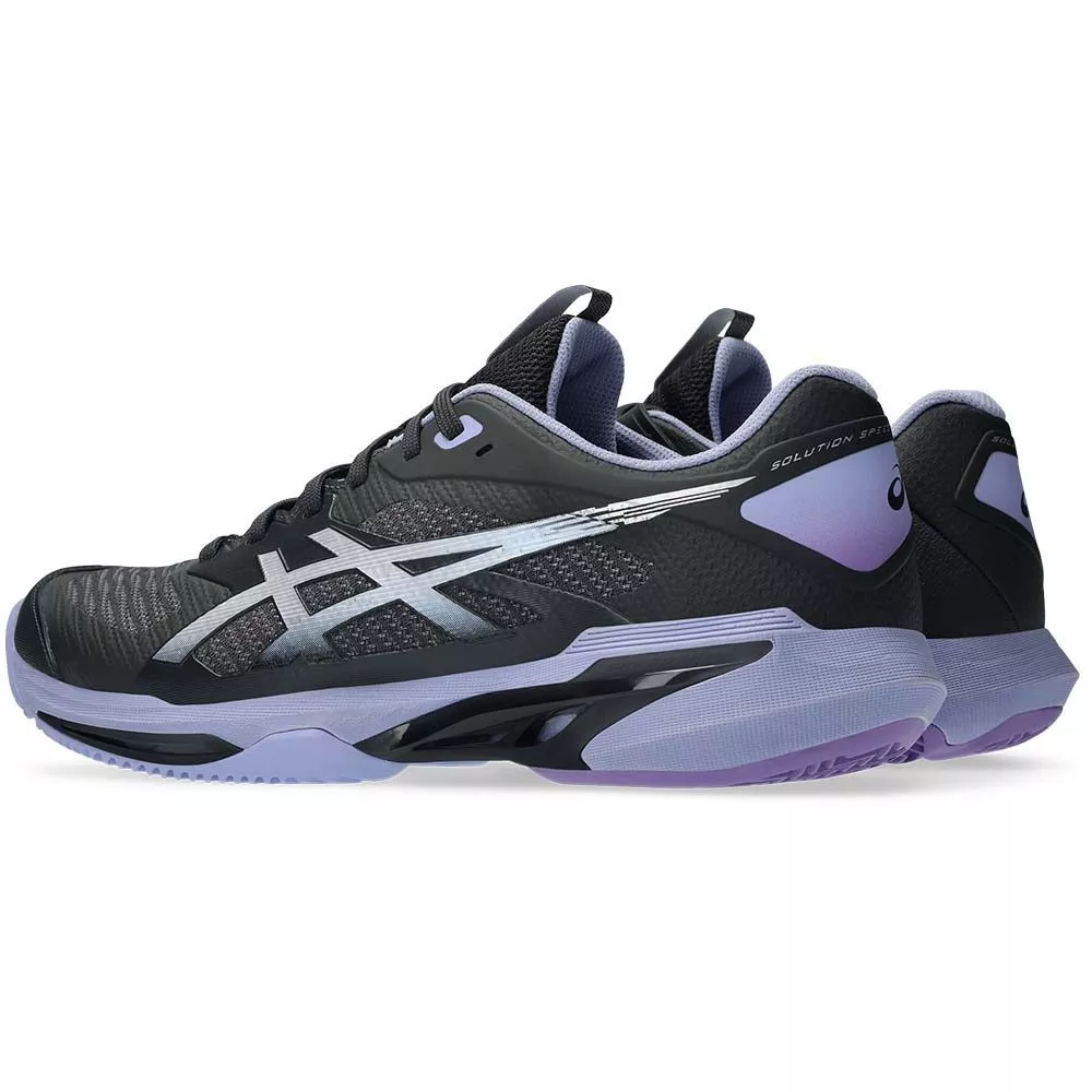 Asics Gel Solution Speed FF 4 Gravel Tennisschoenen Night Energy