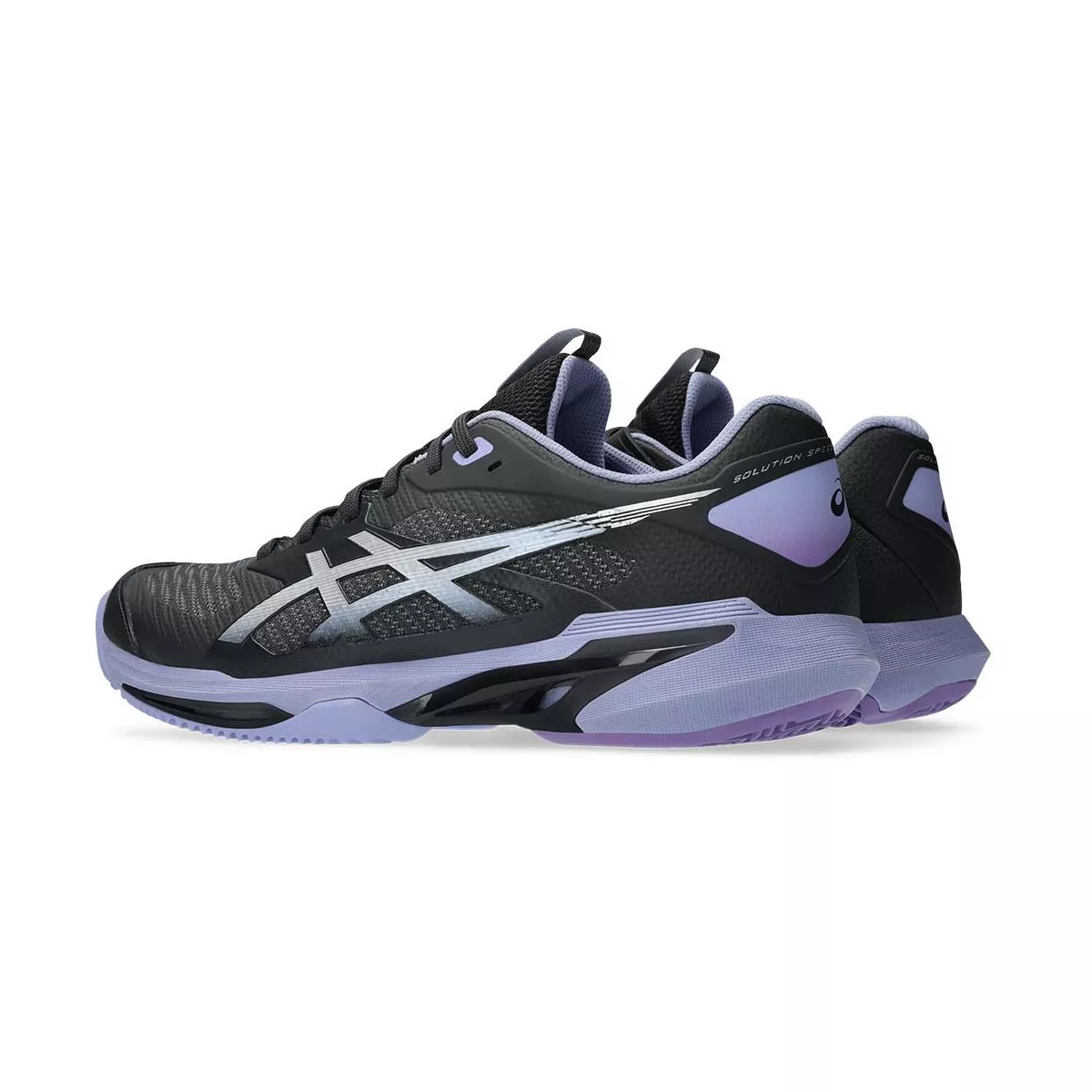Asics Gel Solution Speed FF 4 Gravel Tennisschoenen Night Energy