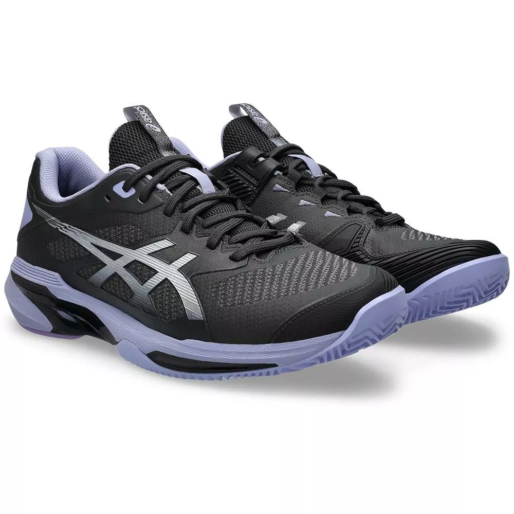Asics Gel Solution Speed FF 4 Gravel Tennisschoenen Night Energy