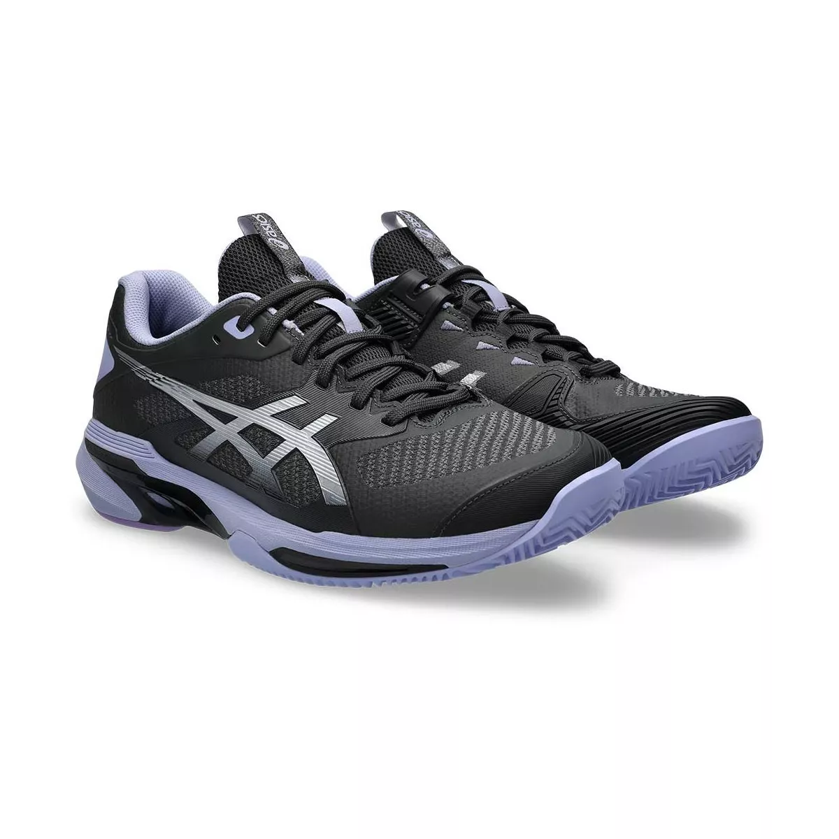 Asics Gel Solution Speed FF 4 Gravel Tennisschoenen Night Energy