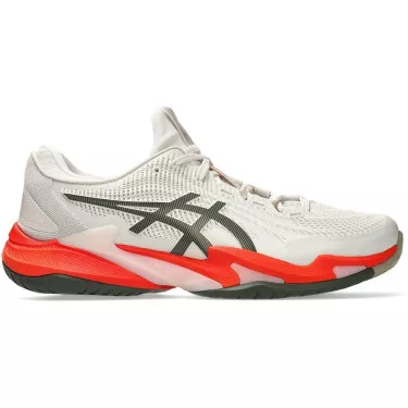 Asics Gel Court FF 3 Tennisschoenen Wit / Oranje