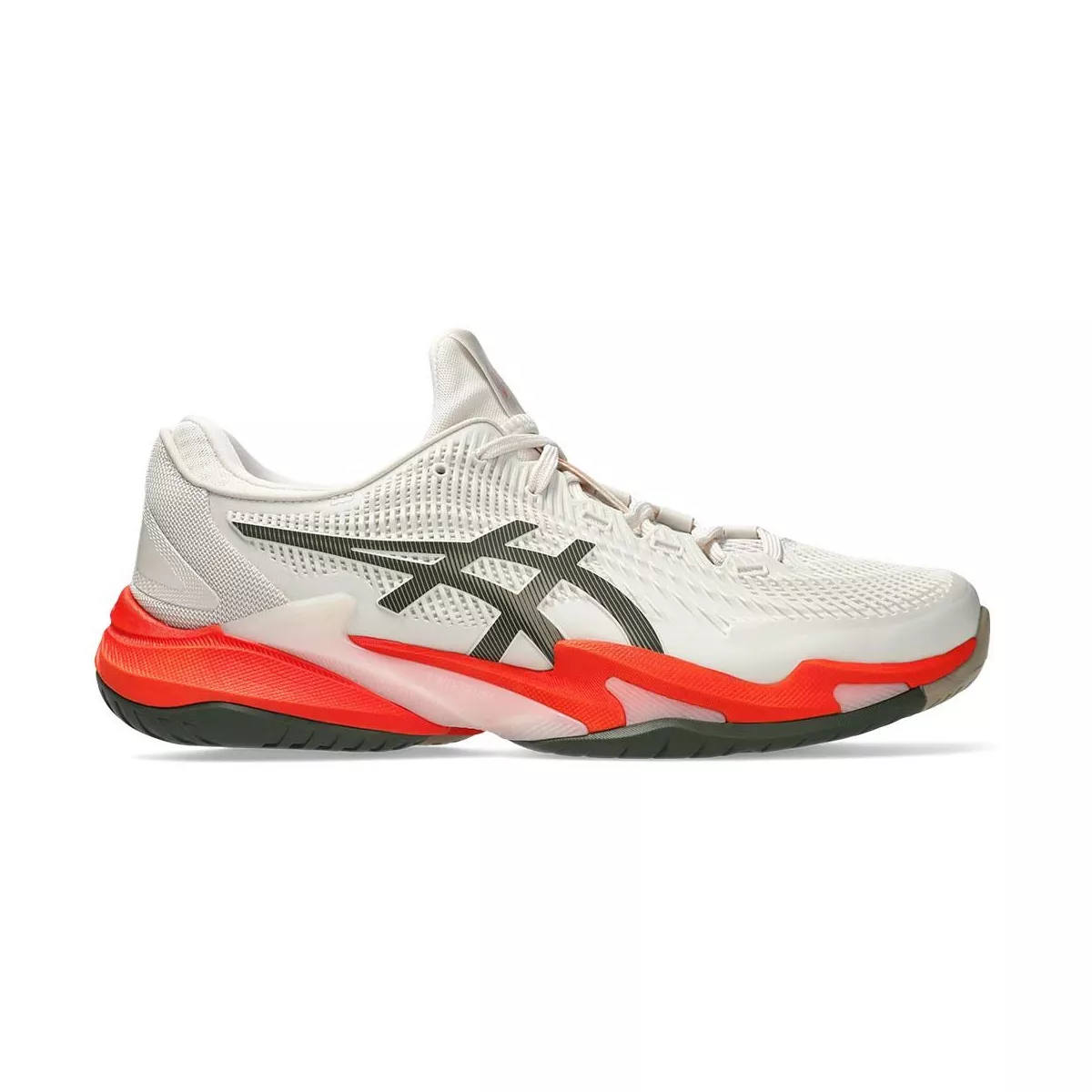 Asics Gel Court FF 3 Tennisschoenen Wit / Oranje