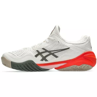 Asics Gel Court FF 3 Tennisschoenen Wit / Oranje