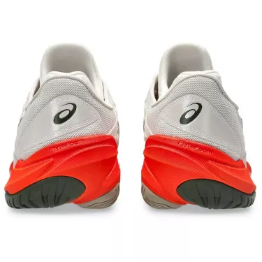 Asics Gel Court FF 3 Tennisschoenen Wit / Oranje