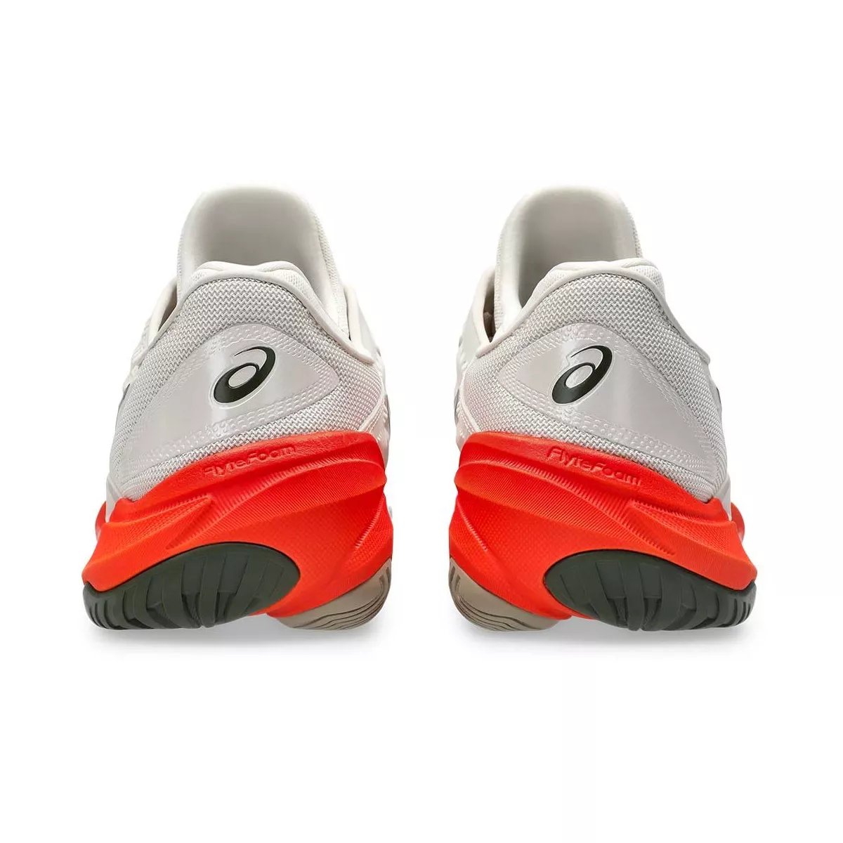 Asics Gel Court FF 3 Tennisschoenen Wit / Oranje