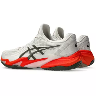Asics Gel Court FF 3 Tennisschoenen Wit / Oranje