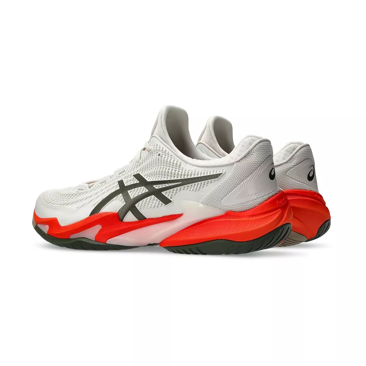 Asics Gel Court FF 3 Tennisschoenen Wit / Oranje