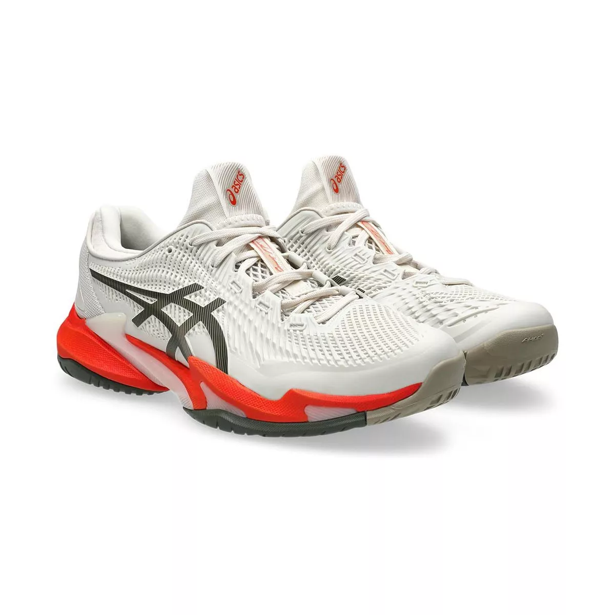 Asics Gel Court FF 3 Tennisschoenen Wit / Oranje