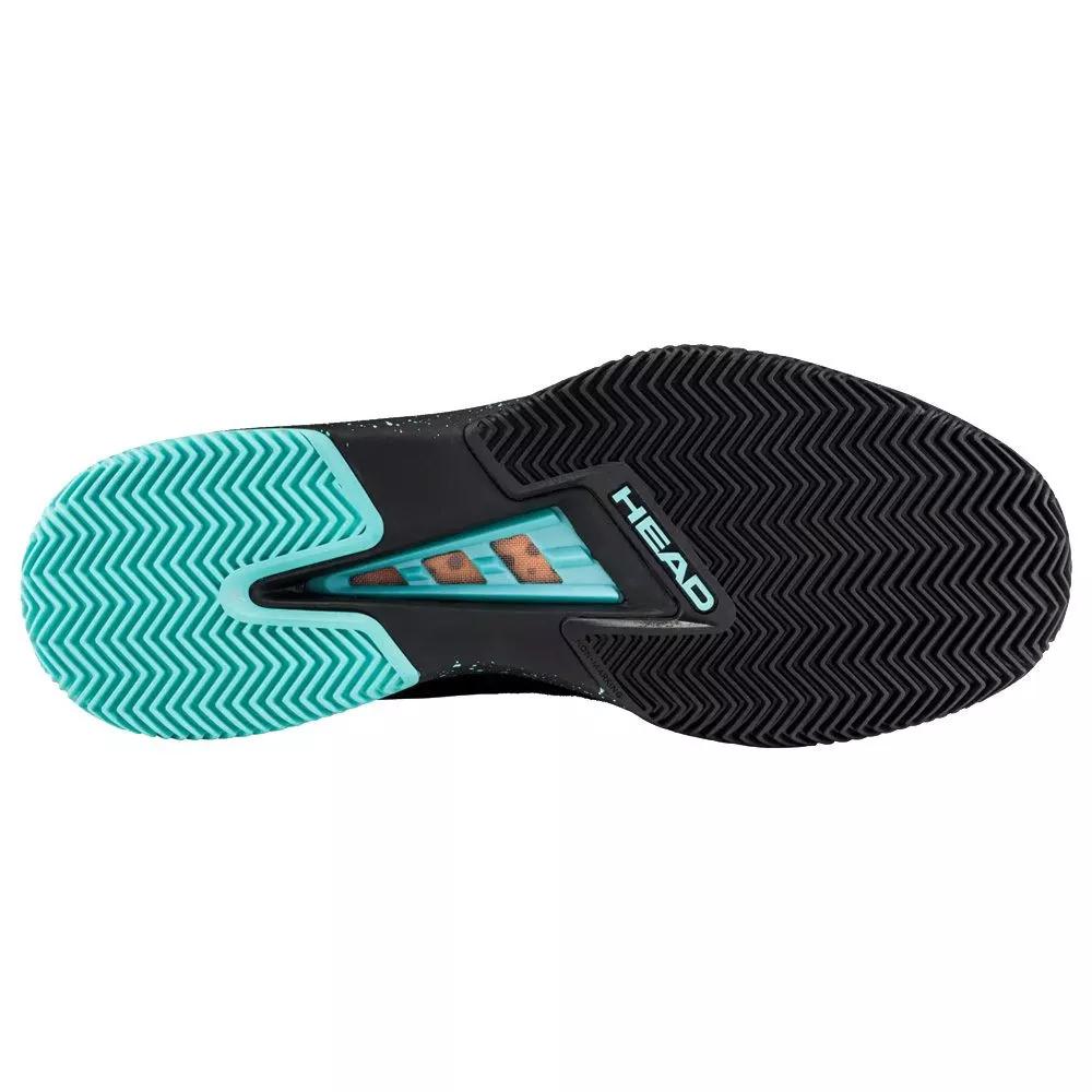 Head Sprint Pro 4.0 SF Gravel Tennisschoenen Zwart / Blauw