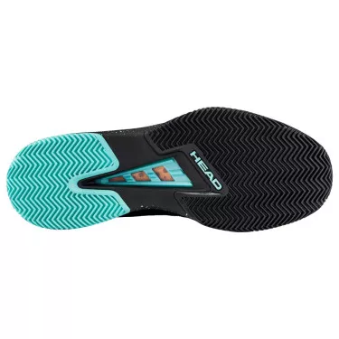 Head Sprint Pro 4.0 SF Gravel Tennisschoenen Zwart / Blauw