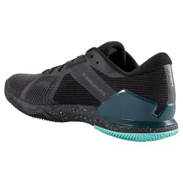 Head Sprint Pro 4.0 SF Gravel Tennisschoenen Zwart / Blauw