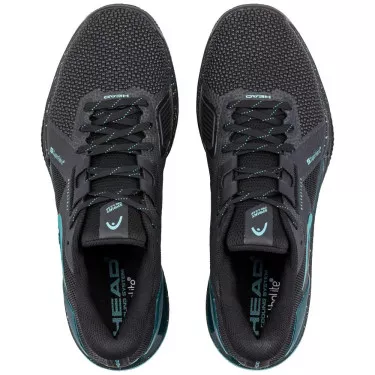 Head Sprint Pro 4.0 SF Gravel Tennisschoenen Zwart / Blauw