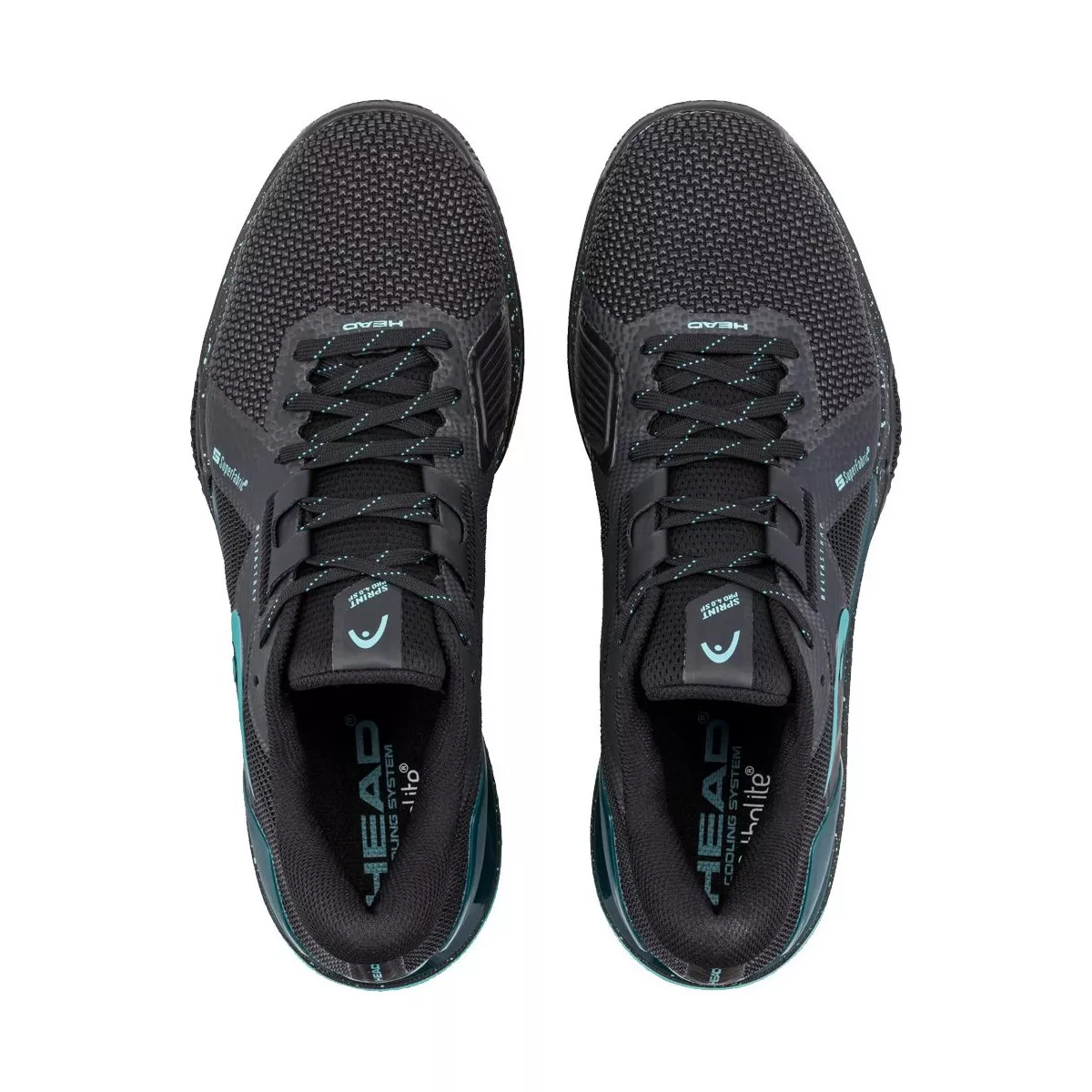 Head Sprint Pro 4.0 SF Gravel Tennisschoenen Zwart / Blauw