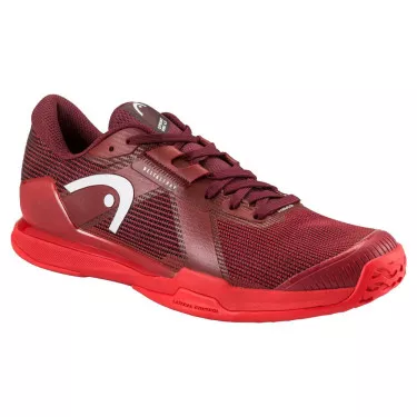 Head Sprint Pro 4.0 Tennisschoenen Rood / Donkerrood