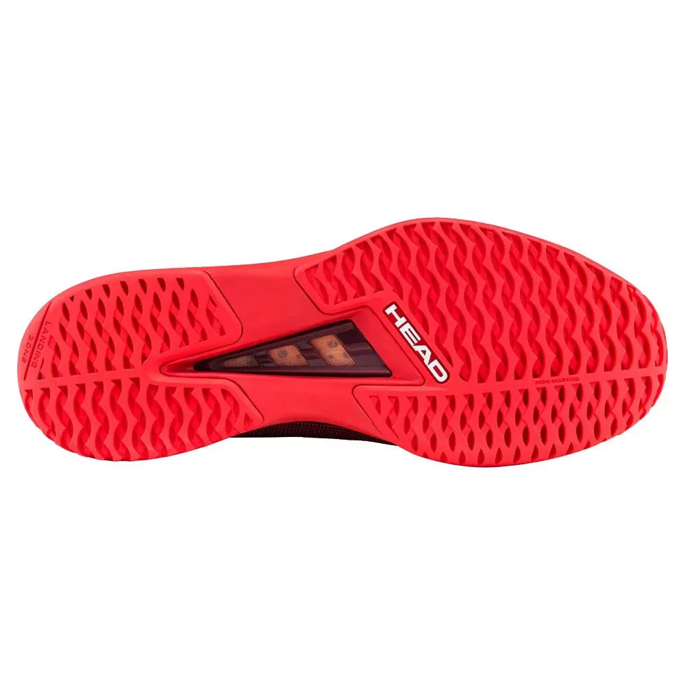 Head Sprint Pro 4.0 Tennisschoenen Rood / Donkerrood