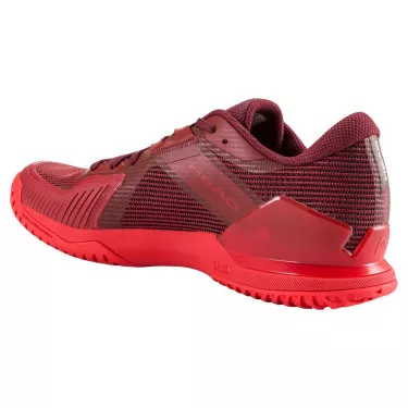 Head Sprint Pro 4.0 Tennisschoenen Rood / Donkerrood